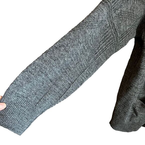 Cooper grey wool blend cardigan. Size xl - Picture 10 of 10